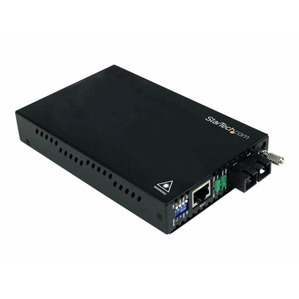 Ethernet to SC SM Fiber Media Converter