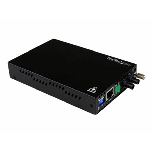 Ethernet to ST MM Fiber Media Converter