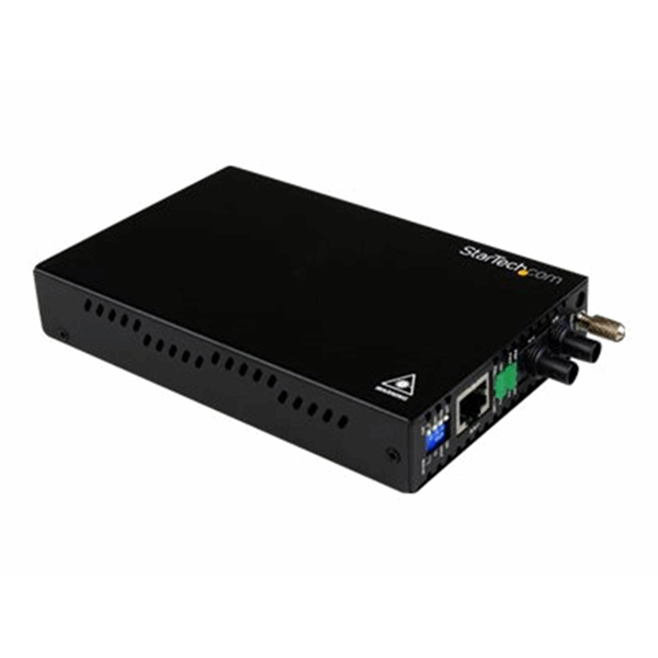 Ethernet to ST MM Fiber Media Converter