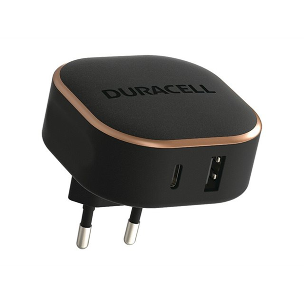 EU & SA 1x USB-C+A 30W charger EU & SA 1x USB-C+A 30W charger