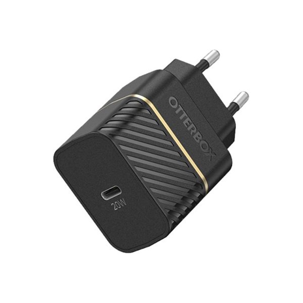 EU Wall Charger 20W 1X USB-C 20W USB-PD
