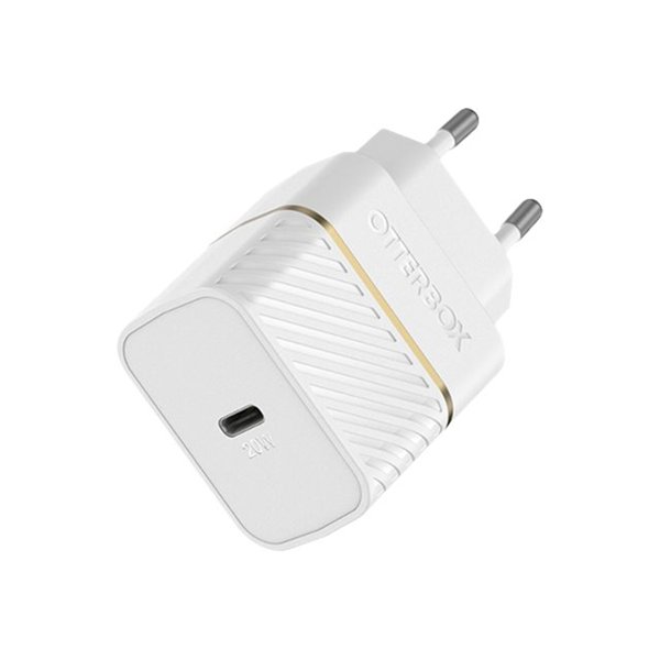 EU Wall Charger 20W 1X USB-C 20W USB-PD