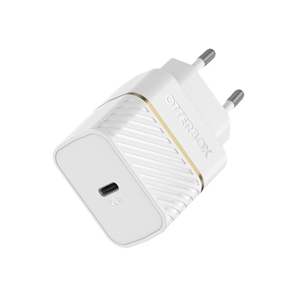 EU Wall Charger 20W 1X USB-C 20W USB-PD