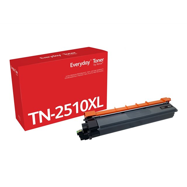 EVERYDAY BLACK TONER REPLACES BROTHER TN