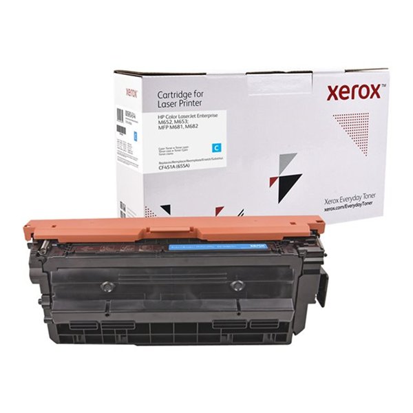 Everyday Cyan Toner compatible with HP