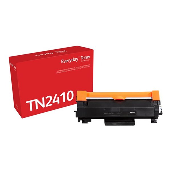 Everyday Mono Toner replaces Brother