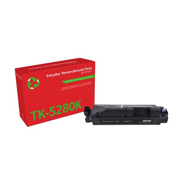 EVERYDAY REMANUFACTURED TONER BLACK REPL