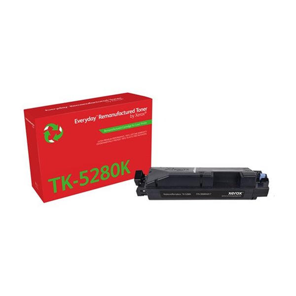 EVERYDAY REMANUFACTURED TONER BLACK REPL