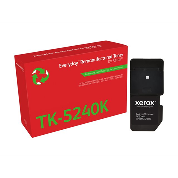 EVERYDAY REMANUFACTURED TONER BLACK REPL