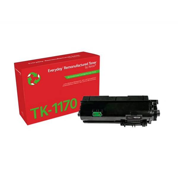EVERYDAY REMANUFACTURED TONER BLACK REPL