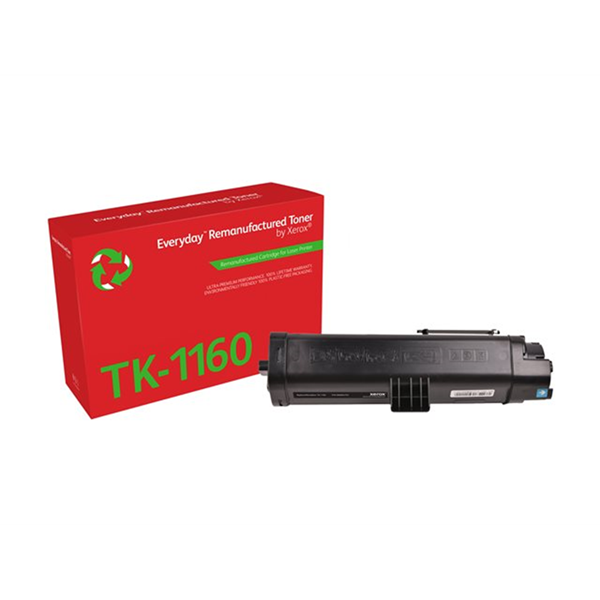 EVERYDAY REMANUFACTURED TONER BLACK REPL