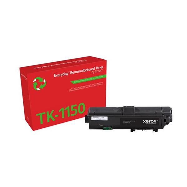 EVERYDAY REMANUFACTURED TONER BLACK REPL