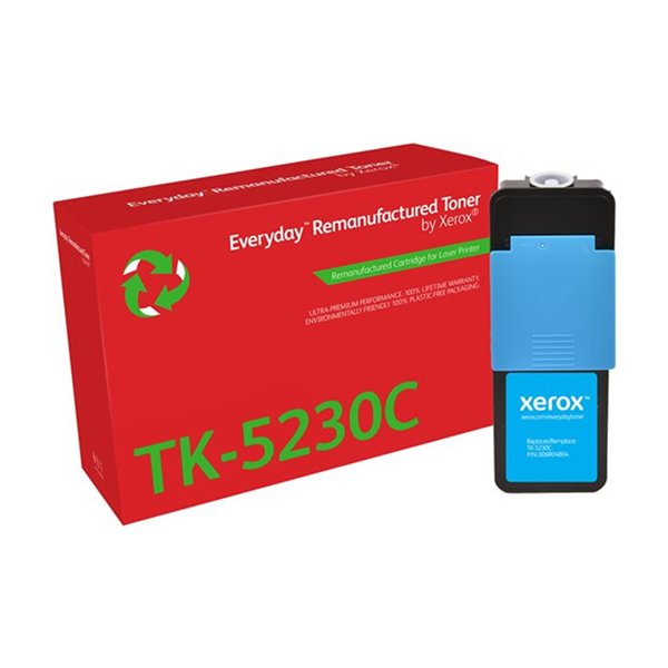EVERYDAY REMANUFACTURED TONER CYAN REPLA