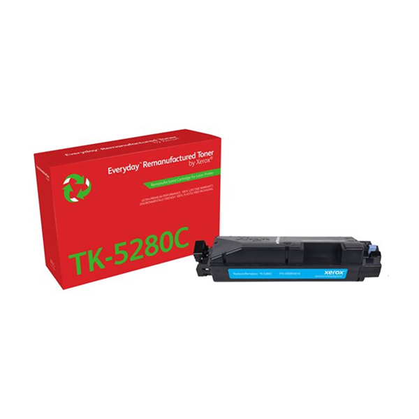 EVERYDAY REMANUFACTURED TONER CYAN REPLA EVERYDAY REMANUFACTURED TONER CYAN REPLA