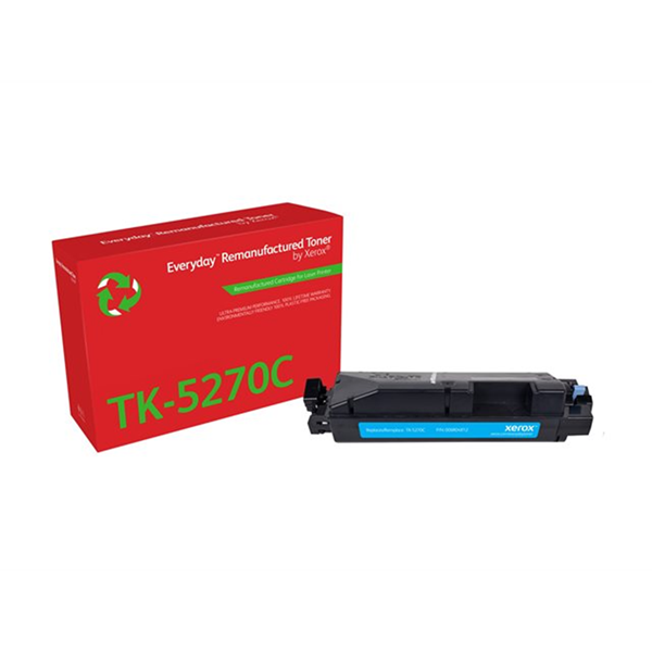 EVERYDAY REMANUFACTURED TONER CYAN REPLA