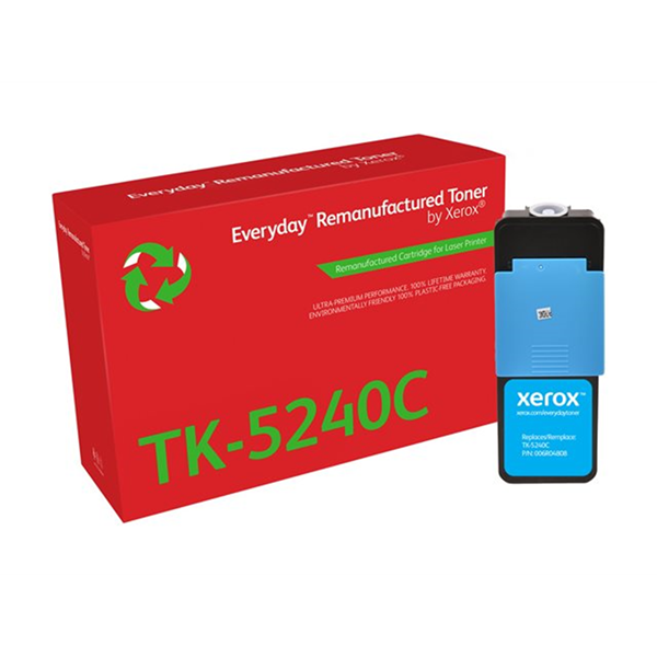 EVERYDAY REMANUFACTURED TONER CYAN REPLA EVERYDAY REMANUFACTURED TONER CYAN REPLA