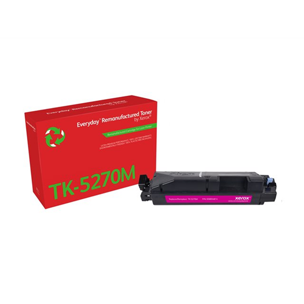 EVERYDAY REMANUFACTURED TONER MAGENTA RE EVERYDAY REMANUFACTURED TONER MAGENTA RE