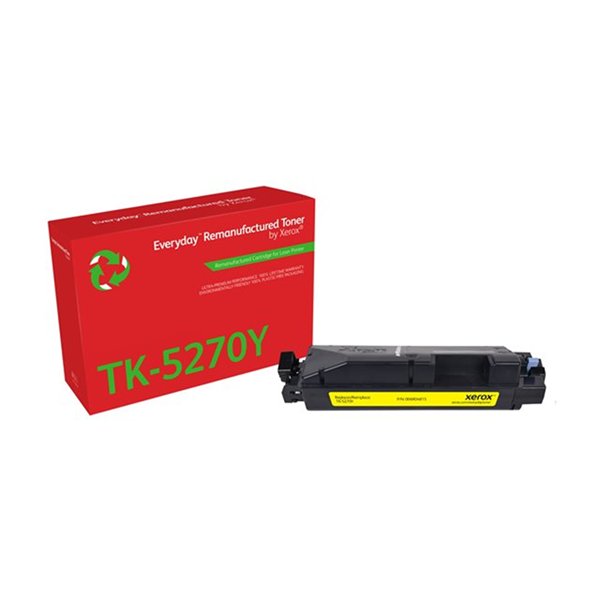 EVERYDAY REMANUFACTURED TONER YELLOW REP