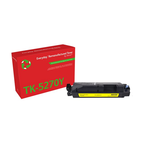 EVERYDAY REMANUFACTURED TONER YELLOW REP EVERYDAY REMANUFACTURED TONER YELLOW REP