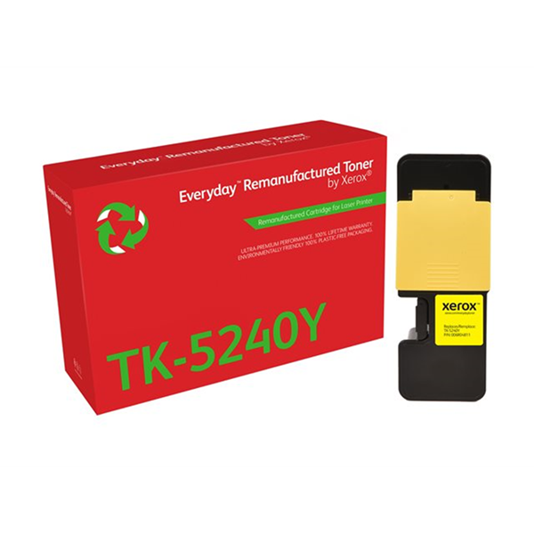 EVERYDAY REMANUFACTURED TONER YELLOW REP