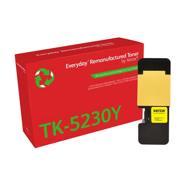 EVERYDAY REMANUFACTURED TONER YELLOW REP