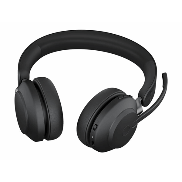EVOLVE2 65 UC USB-C STEREO BLACK EVOLVE2 65 UC USB-C STEREO BLACK