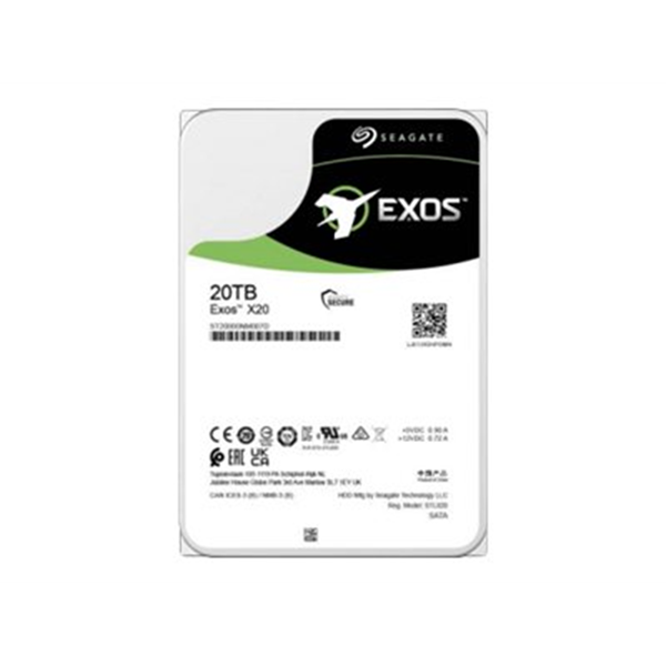 Exos X20 20TB HDD 512E/4KN SATA SED