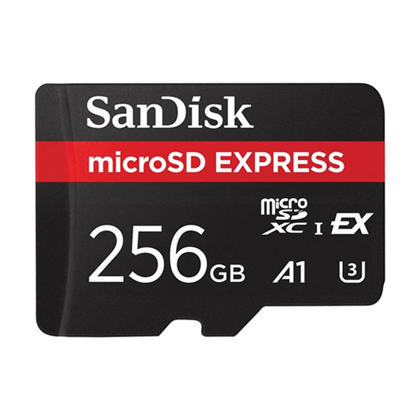 Express microSD Card 256GB 880MB/s Read