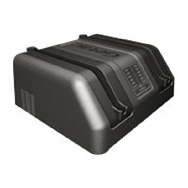 F110-Ext Dual Bay Batt Charg