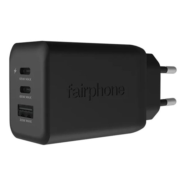 Fairphone 65W Triple-Port Fast Charger