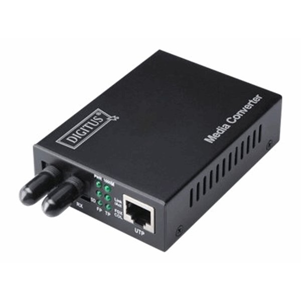 Fast Ethernet Media Converter, Multimode