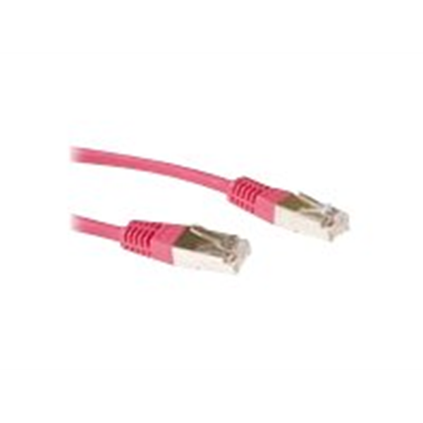 FB9502 CAT6 S/FTP LSZH RED 2.00M