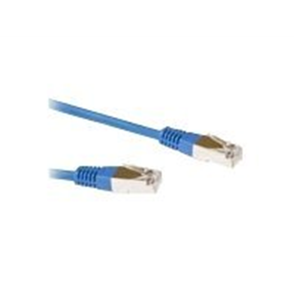 FB9601 CAT6 S/FTP LSZH BLUE 1.00M