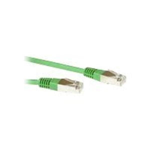 FB9700 CAT6 S/FTP LSZH GREEN 0.50M