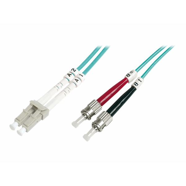 Fbr Opt Pch C LC/ST 5m OM3 mltm 50/125 Fbr Opt Pch C LC/ST 5m OM3 mltm 50/125
