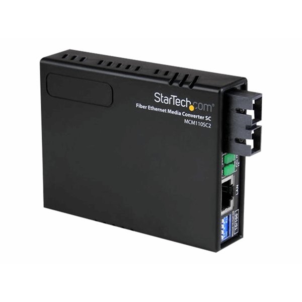 Fiber Ethernet Media Converter SC