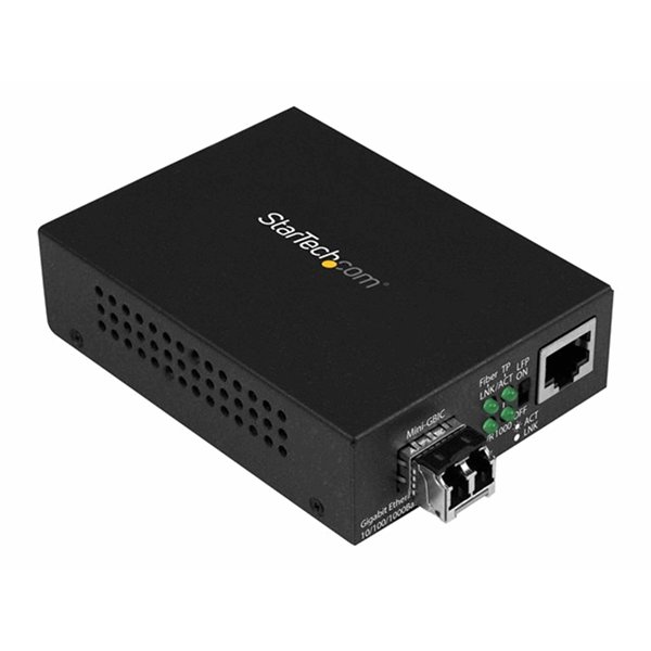 Fiber Media Converter- 850nm MM LC- 550m