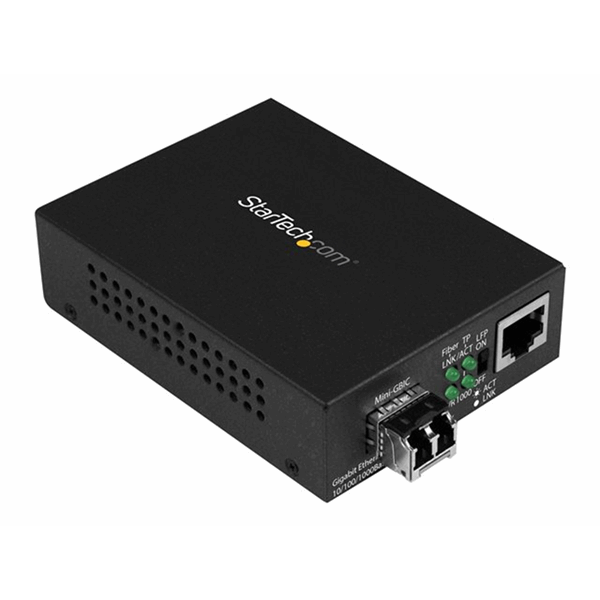 Fiber Media Converter- 850nm MM LC- 550m
