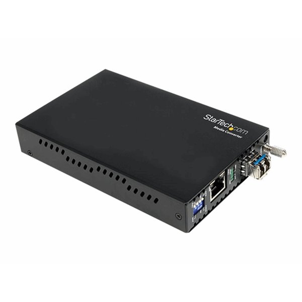 Fiber Media Converter Gigabit Fibre LC
