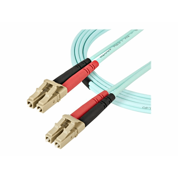 Fiber Optic Cable 1m Aqua MM 50/125 OM4 Fiber Optic Cable 1m Aqua MM 50/125 OM4