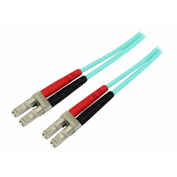 Fiber Optic Cable 5m Aqua MM 50/125 OM4