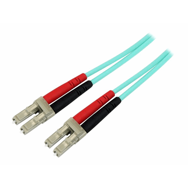 Fiber Optic Cable 5m Aqua MM 50/125 OM4