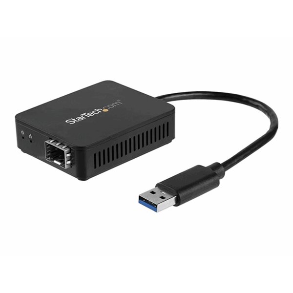 Fiber Optic Converter - USB 3.0 Open SFP