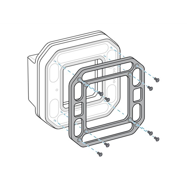 FILTER POLARIZER COVER FOR LIGHTING
