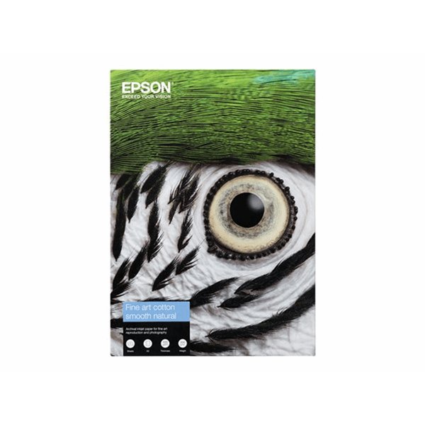 Fine Art Cotton Smooth Natural A3+ 25