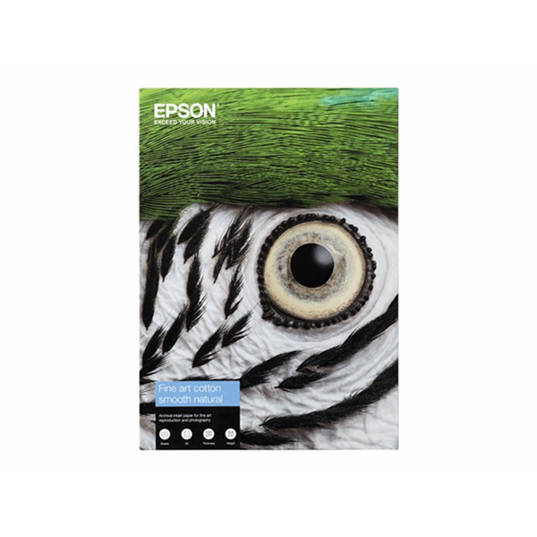 Fine Art Cotton Smooth Natural A3+ 25