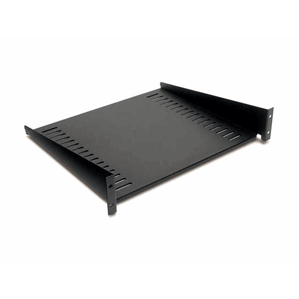 Fixed Shelf - 50lbs/23kg. Black
