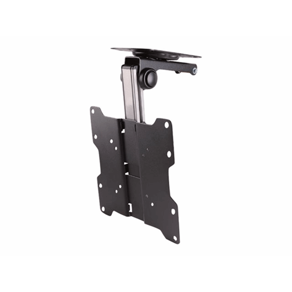Flatscreen Ceiling Mount (Height: 26.5-40 cm) Black 10-40i