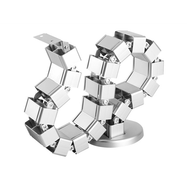 FLEXIBLE CABLE ROUTING COLOR: SILVER LE