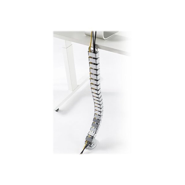 FLEXIBLE CABLE ROUTING COLOR: SILVER LE
